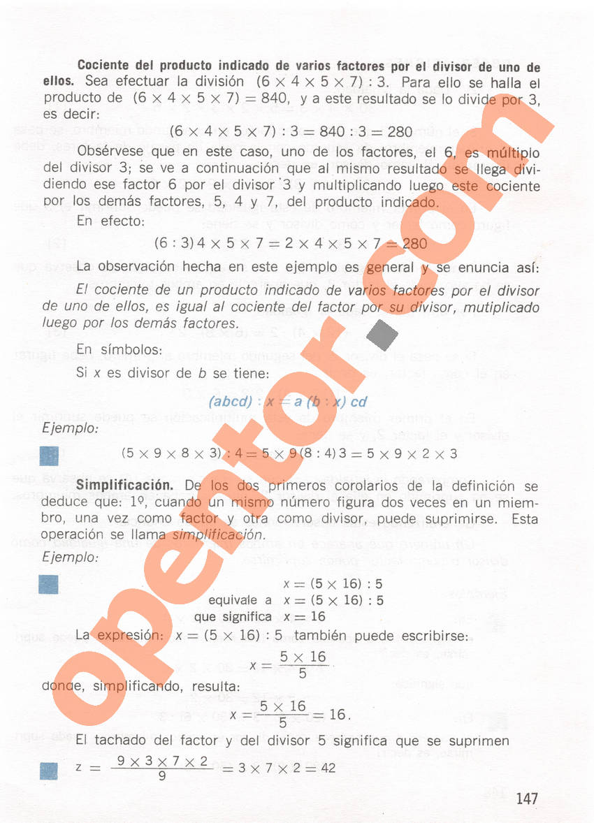 Aritmética de Repetto 1 - Página 147