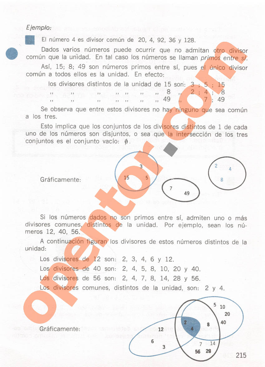 Aritmética de Repetto 1 - Página 215