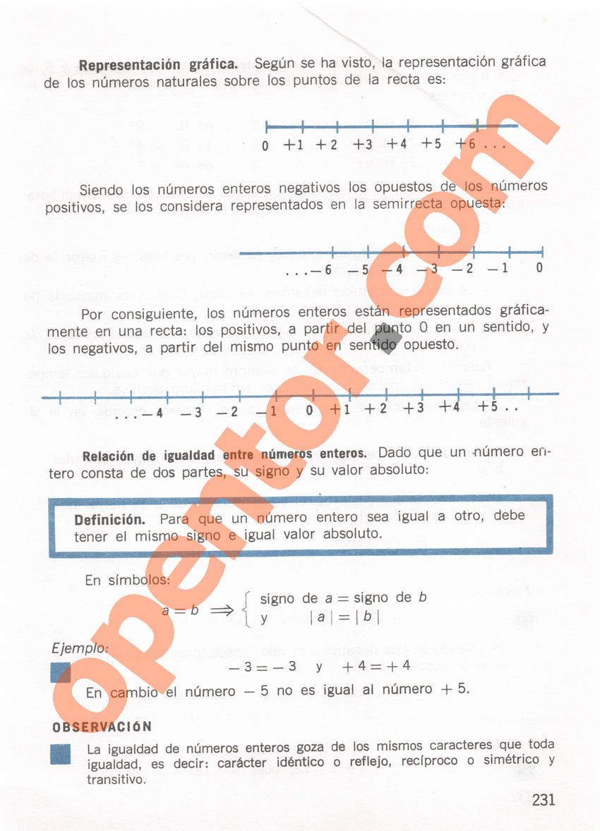 Aritmética de Repetto 1 - Página 231