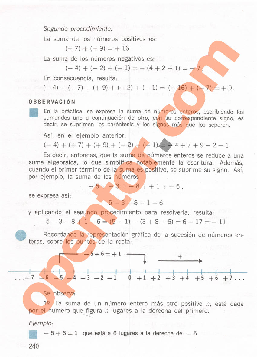 Aritmética de Repetto 1 - Página 240