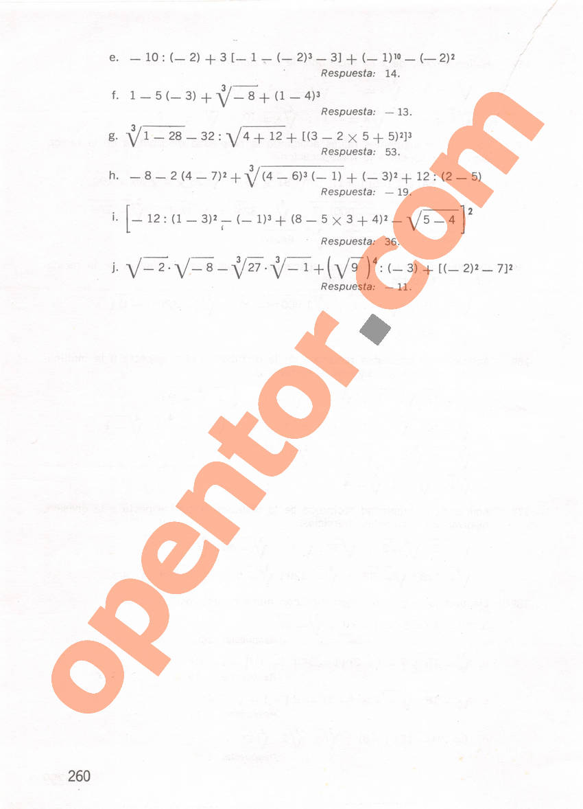 Aritmética de Repetto 1 - Página 260