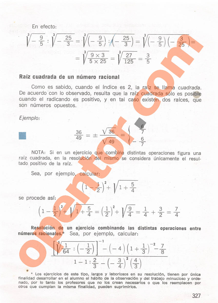 Aritmética de Repetto 1 - Página 327