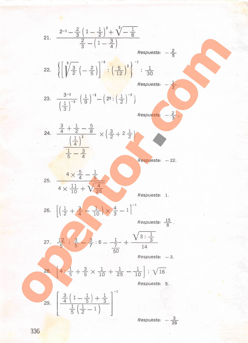 Aritmética de Repetto 1 - Página 336