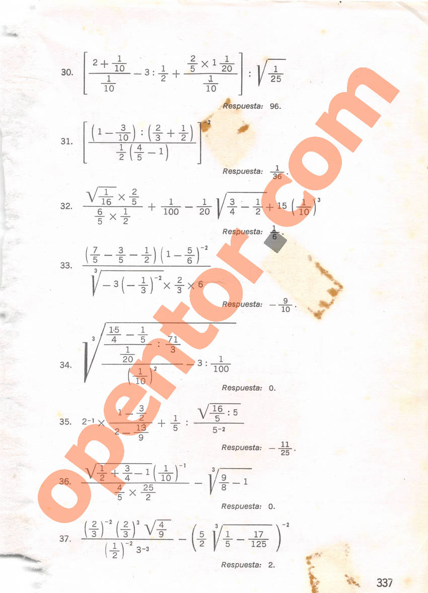Aritmética de Repetto 1 - Página 337