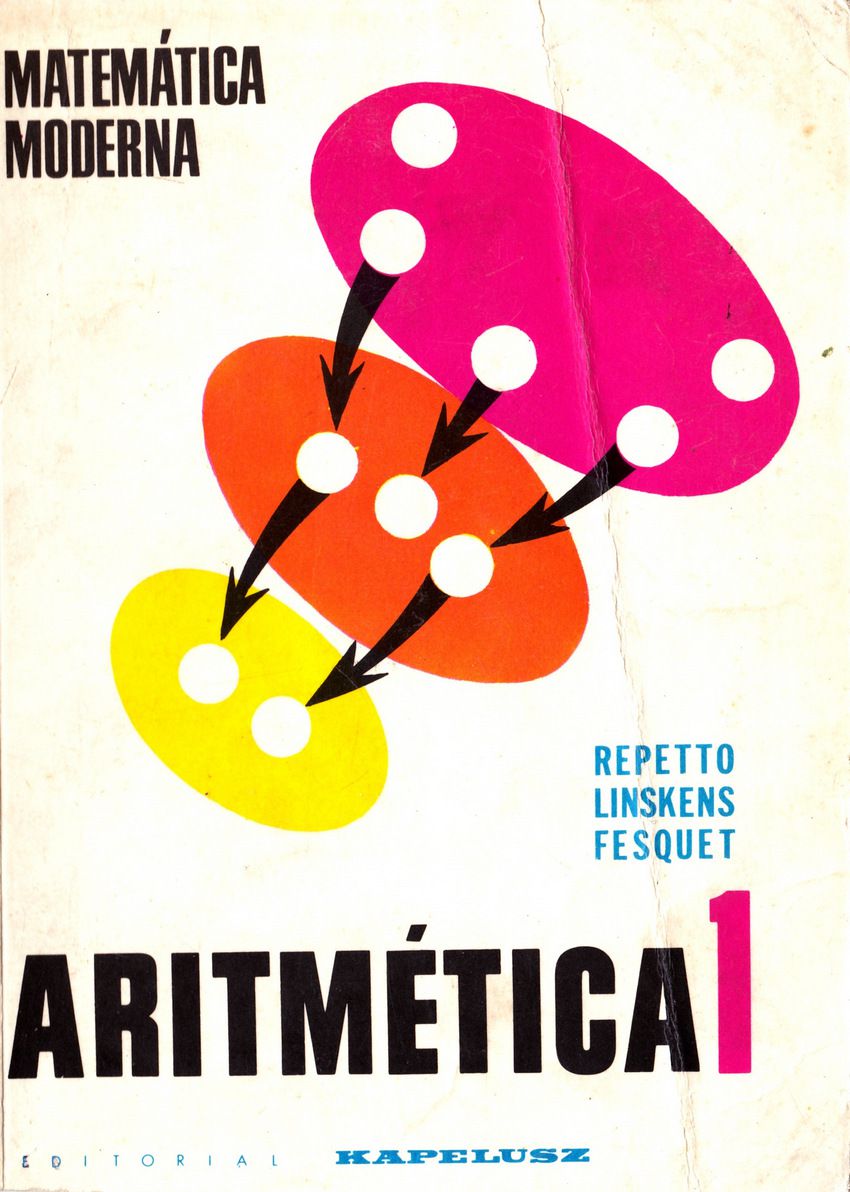 Aritmética de Repetto 1 - Portada