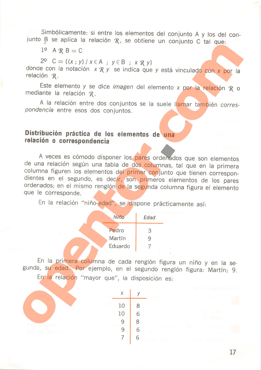 Aritmética de Repetto 2 - Página 17