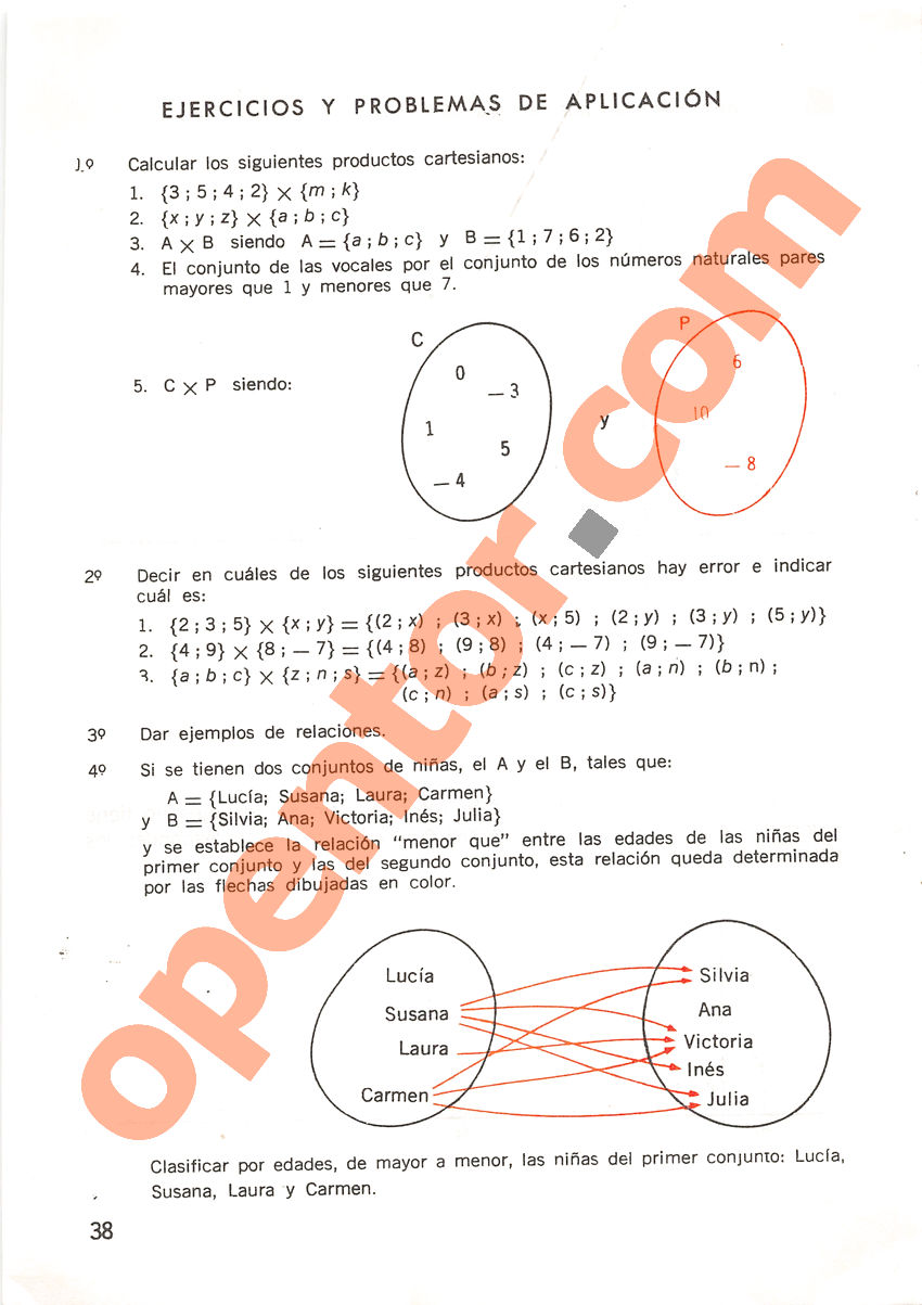 Aritmética de Repetto 2 - Página 38