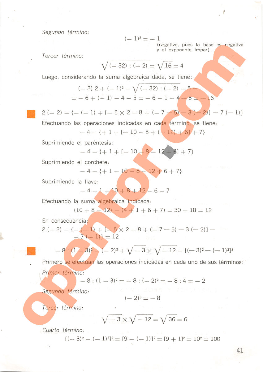 Aritmética de Repetto 2 - Página 41