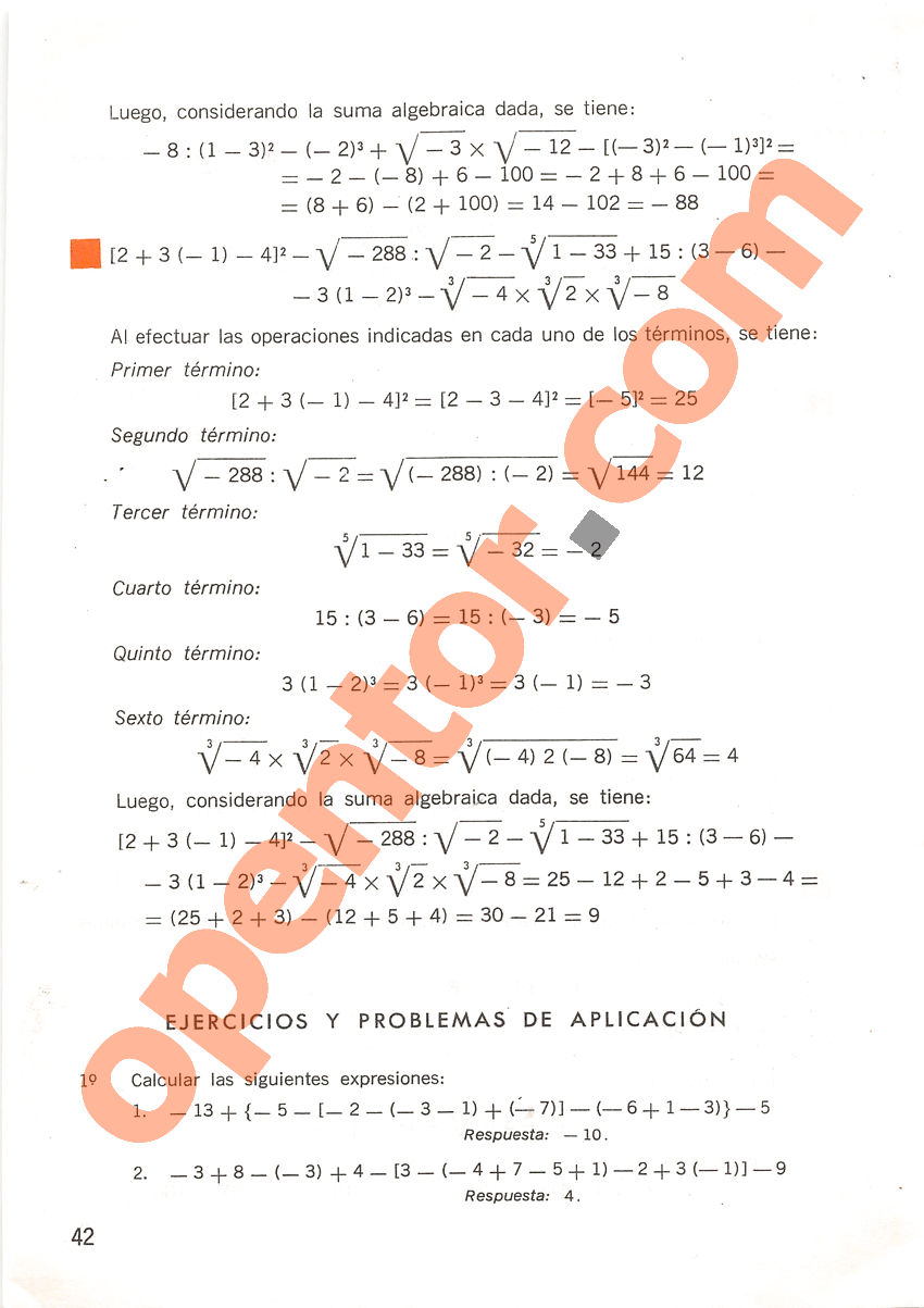 Aritmética de Repetto 2 - Página 42