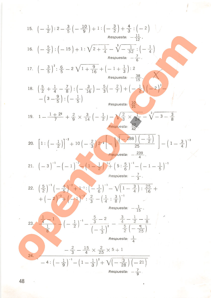 Aritmética de Repetto 2 - Página 48