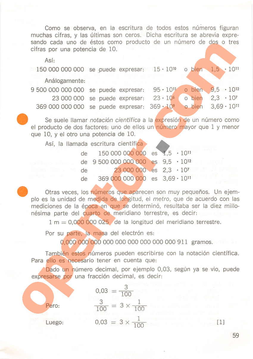 Aritmética de Repetto 2 - Página 59