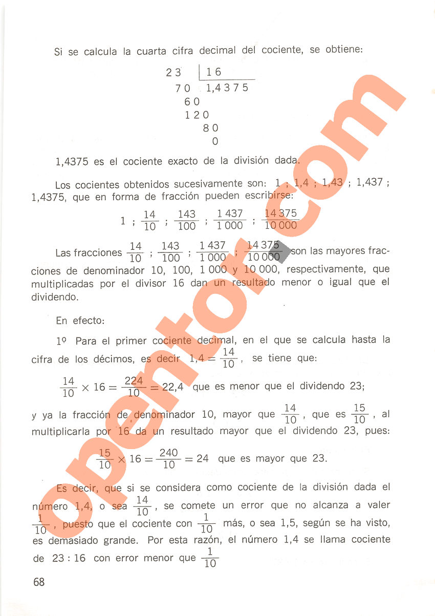 Aritmética de Repetto 2 - Página 68
