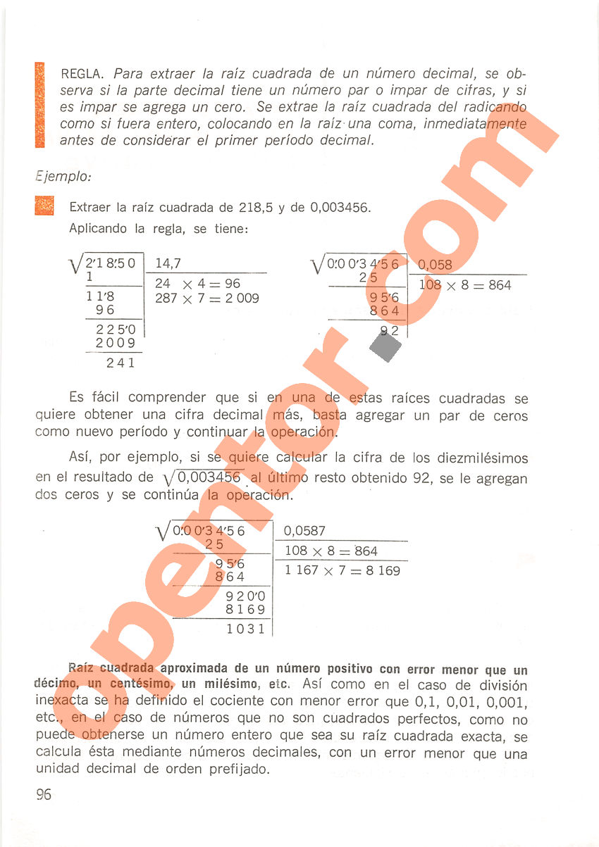 Aritmética de Repetto 2 - Página 96