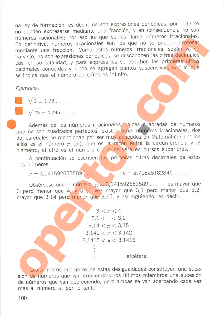 Aritmética de Repetto 2 - Página 100