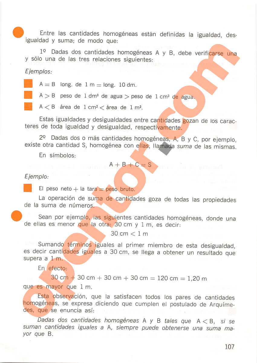 Aritmética de Repetto 2 - Página 107