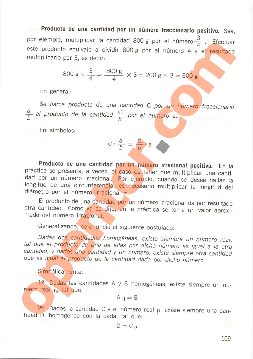 Aritmética de Repetto 2 - Página 109