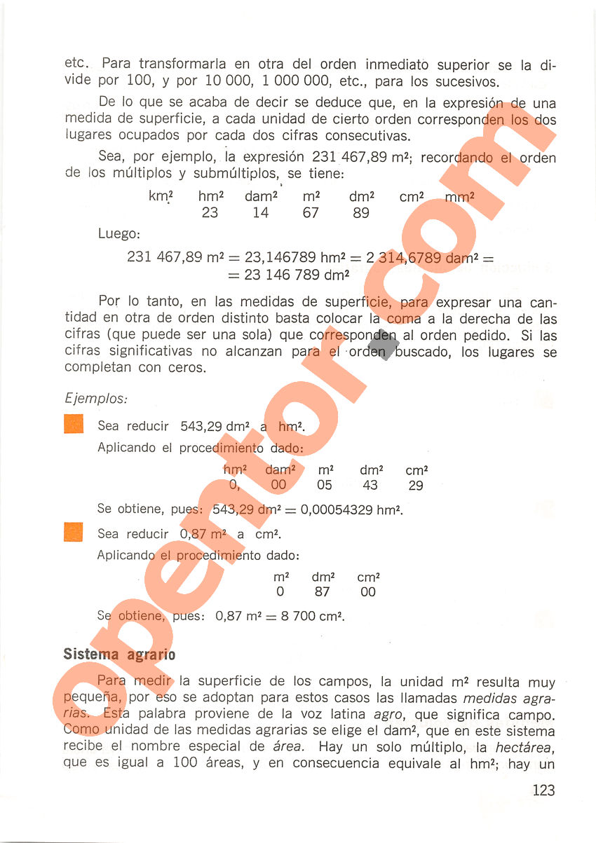 Aritmética de Repetto 2 - Página 123