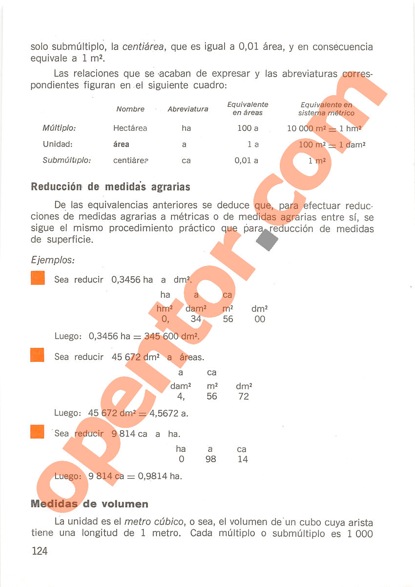 Aritmética de Repetto 2 - Página 124
