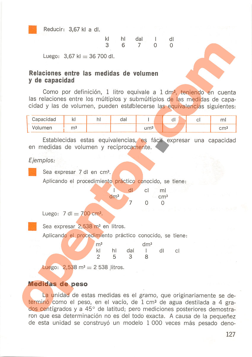 Aritmética de Repetto 2 - Página 127
