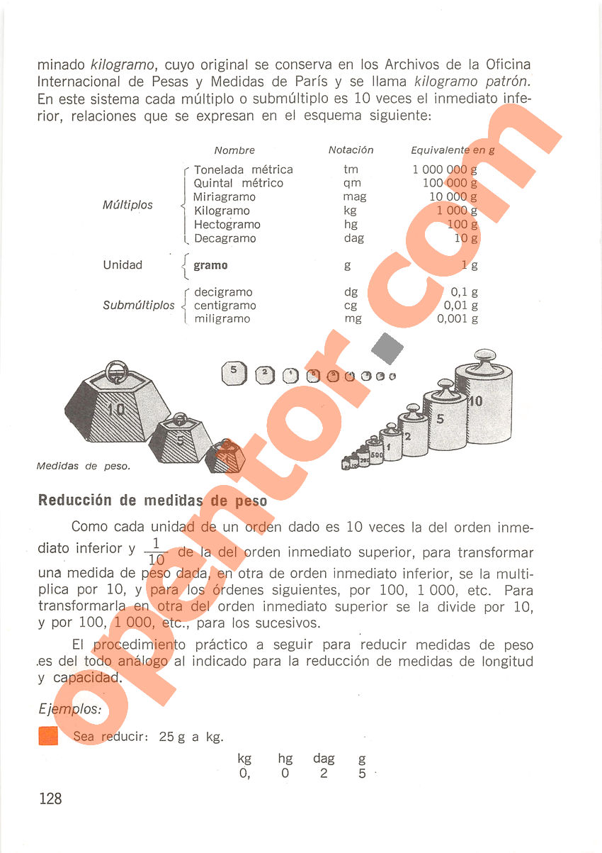 Aritmética de Repetto 2 - Página 128