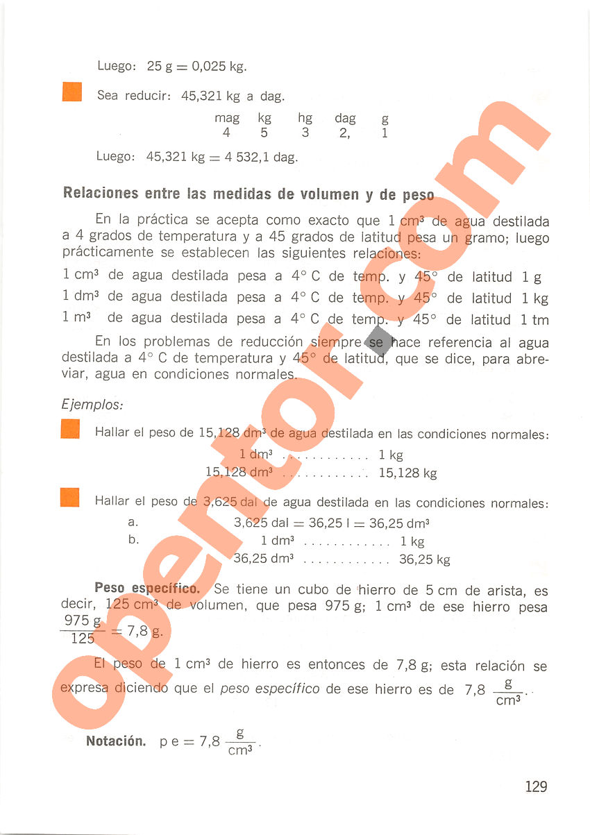 Aritmética de Repetto 2 - Página 129