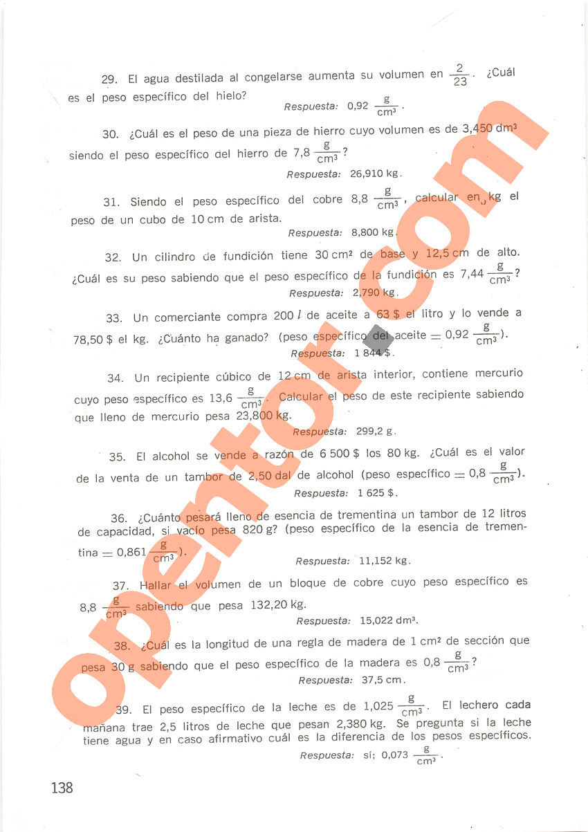 Aritmética de Repetto 2 - Página 138