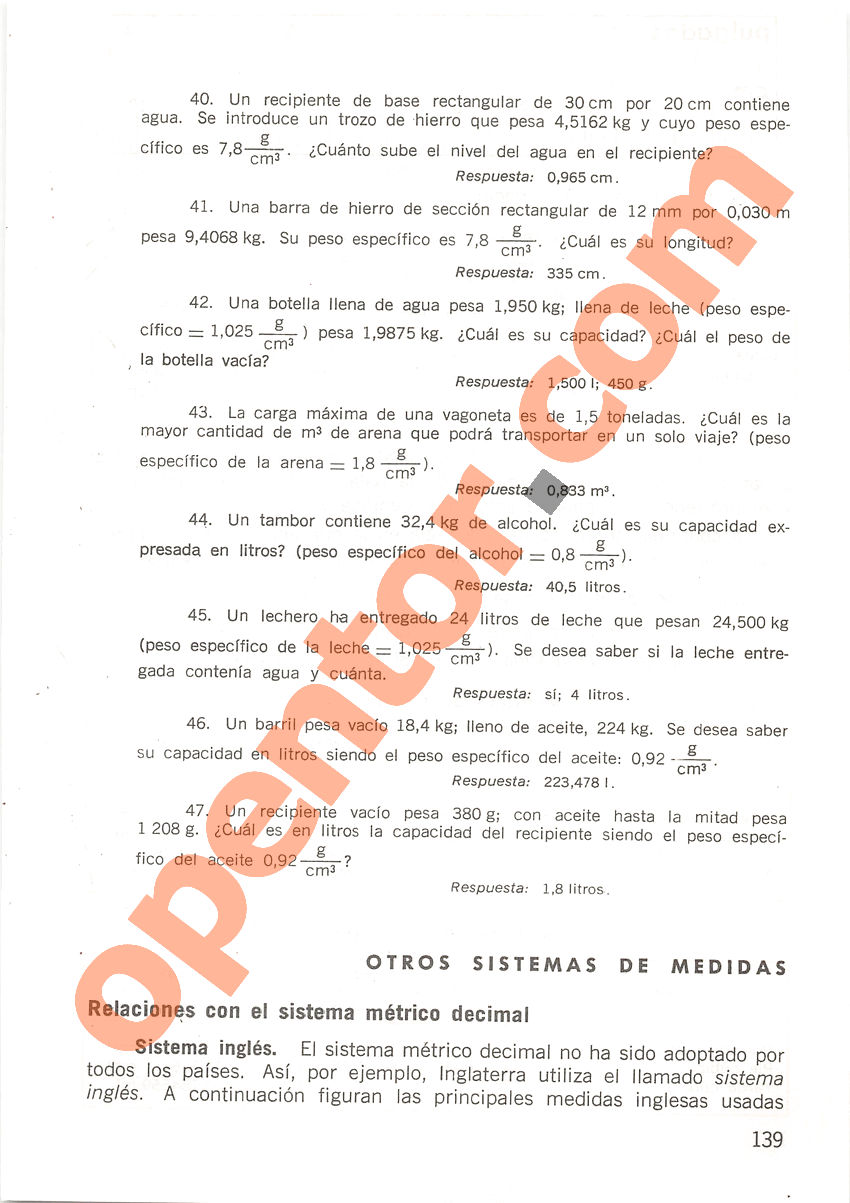 Aritmética de Repetto 2 - Página 139