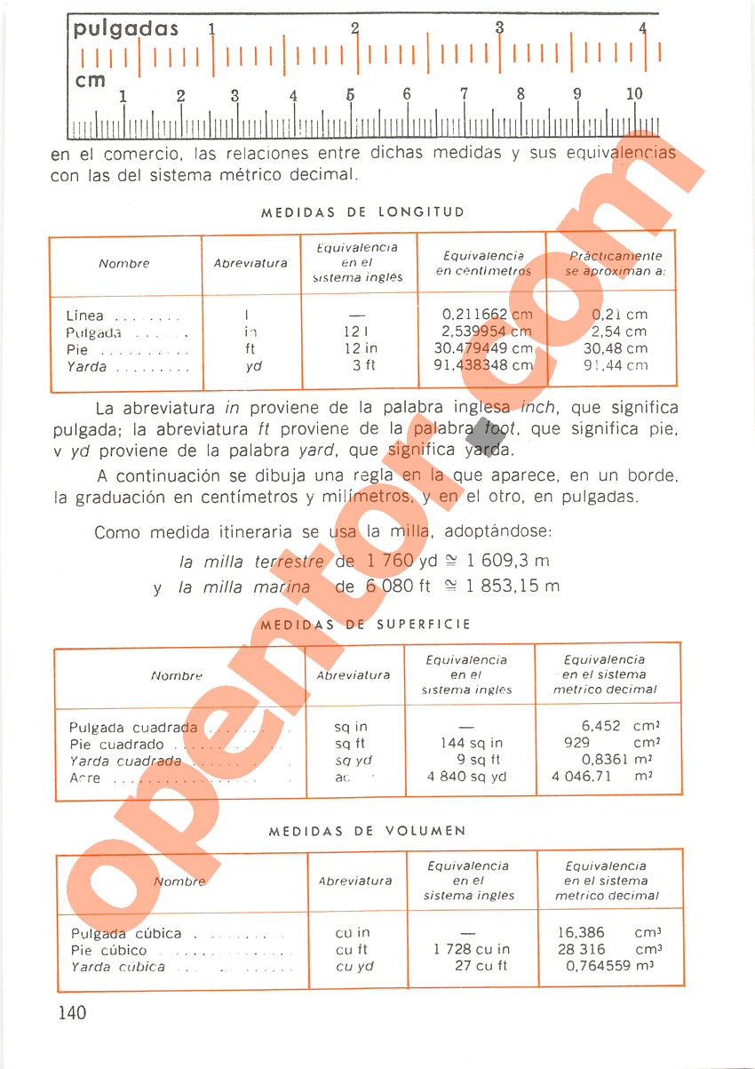 Aritmética de Repetto 2 - Página 140