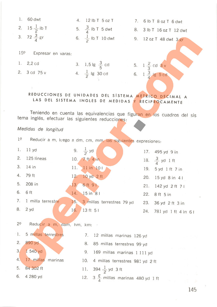 Aritmética de Repetto 2 - Página 145