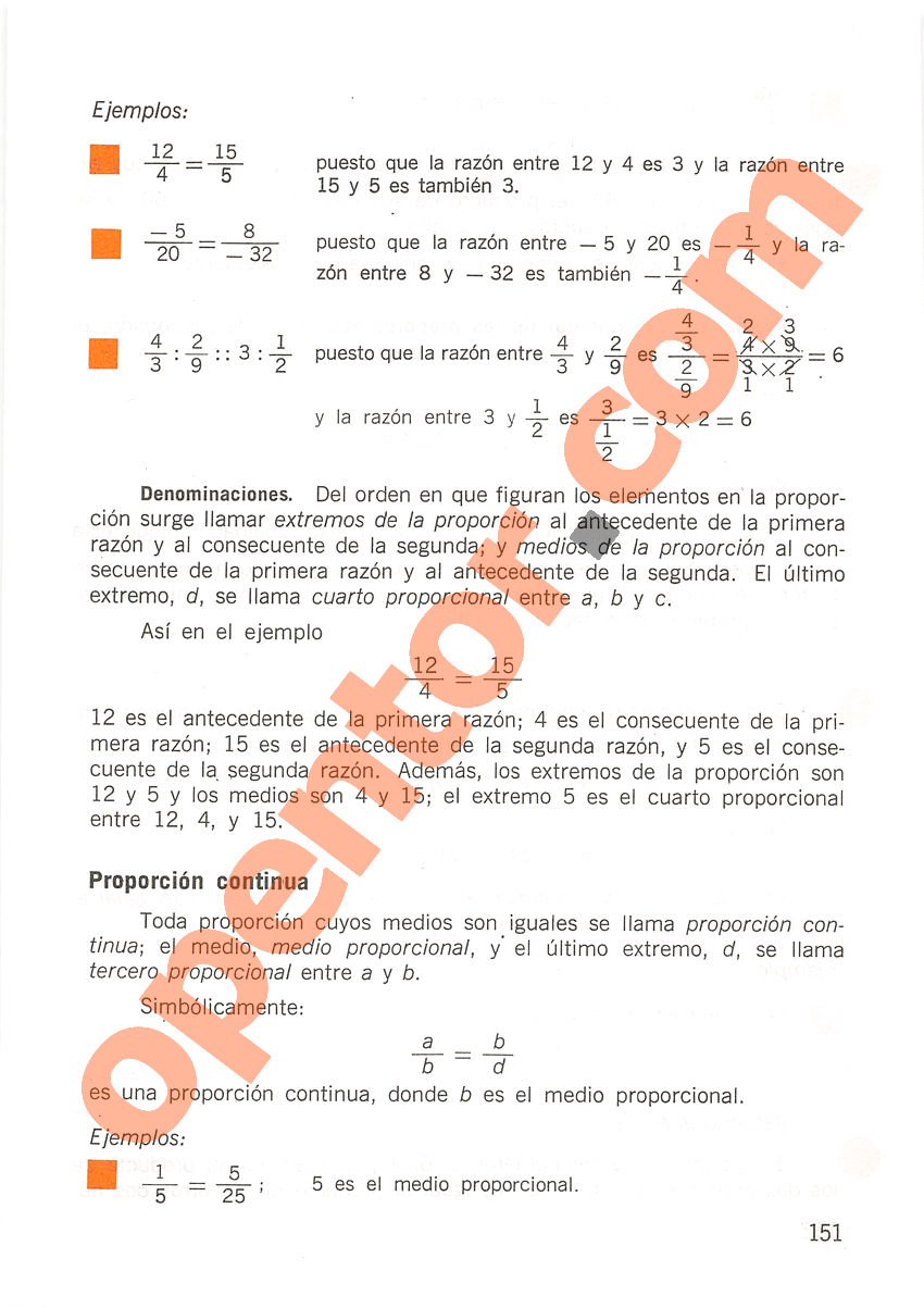 Aritmética de Repetto 2 - Página 151