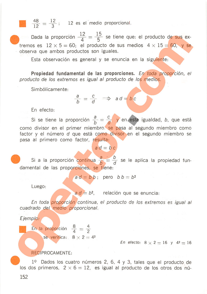 Aritmética de Repetto 2 - Página 152