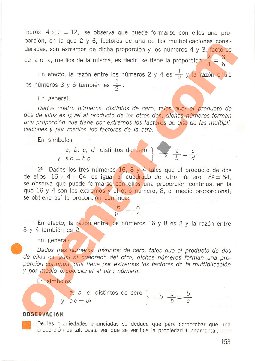 Aritmética de Repetto 2 - Página 153