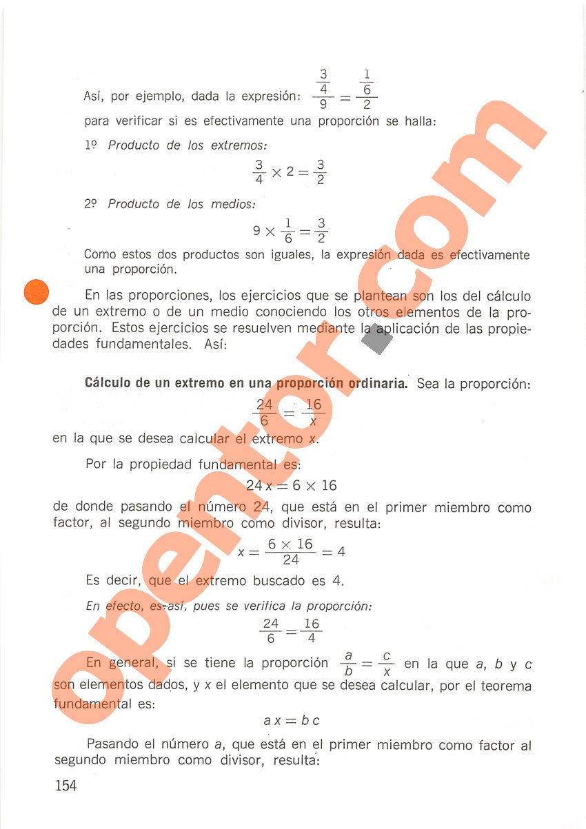 Aritmética de Repetto 2 - Página 154