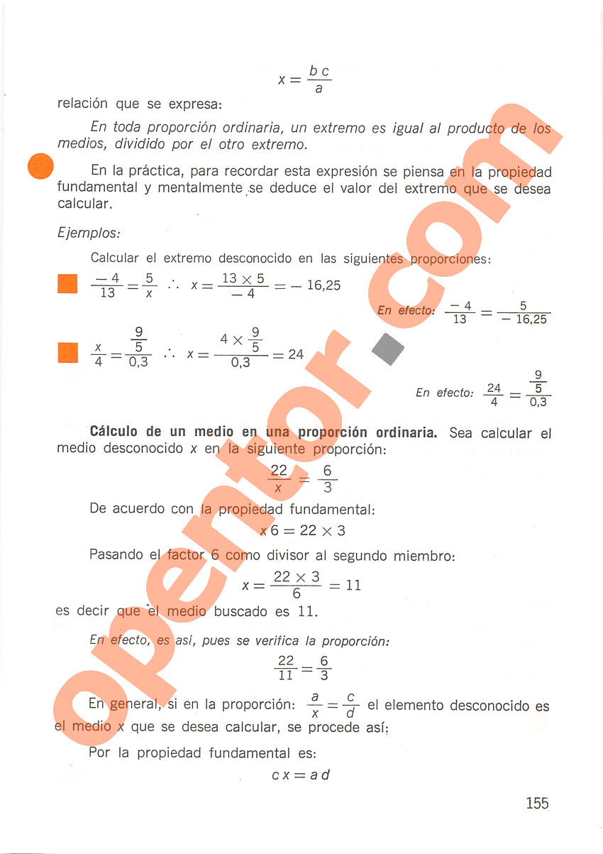 Aritmética de Repetto 2 - Página 155