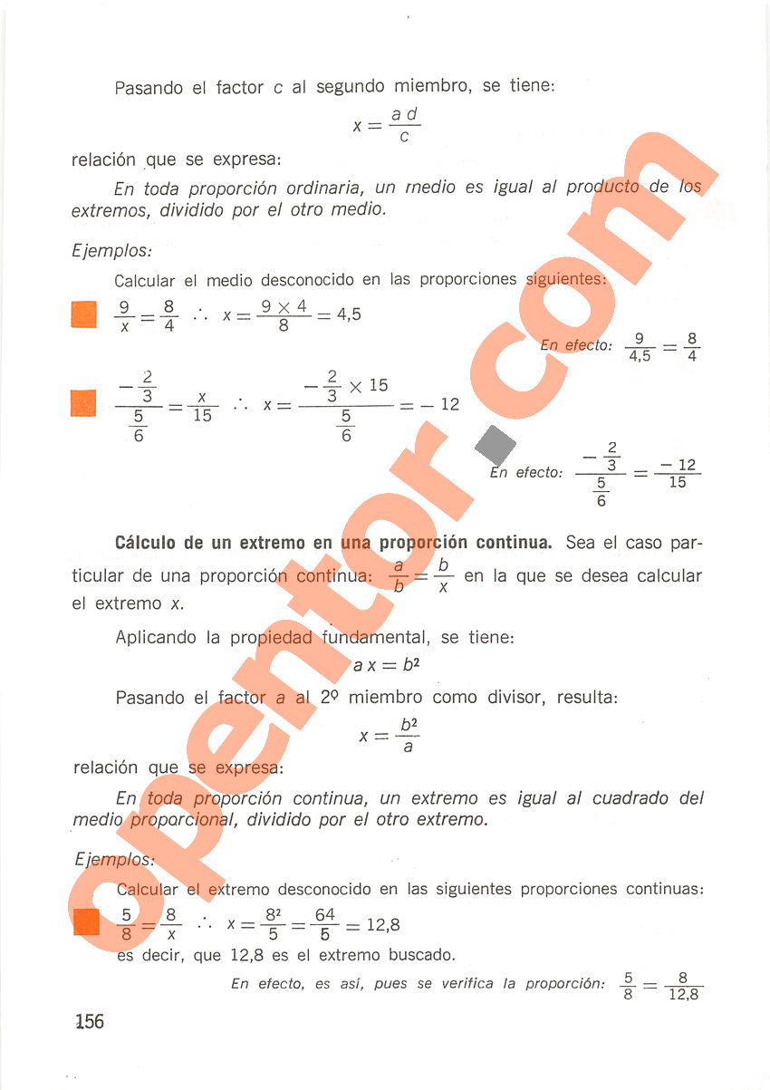 Aritmética de Repetto 2 - Página 156