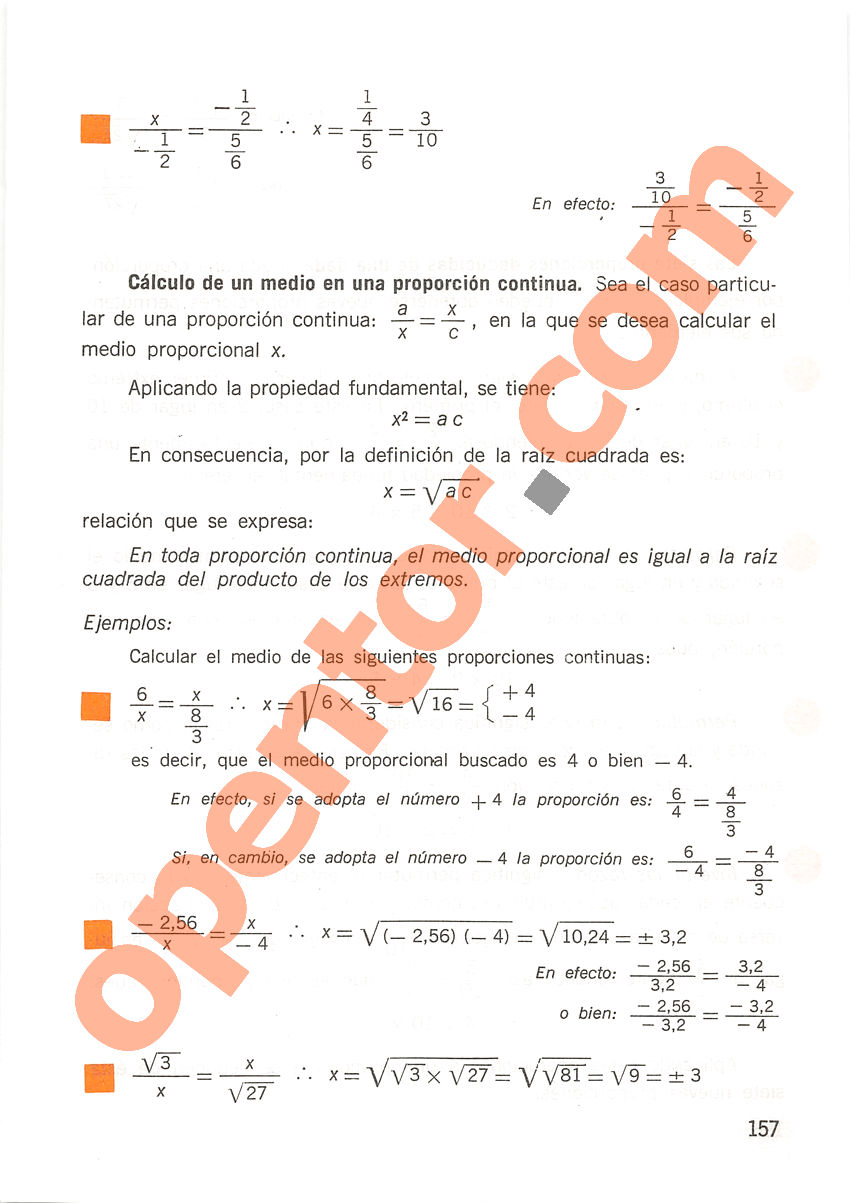 Aritmética de Repetto 2 - Página 157