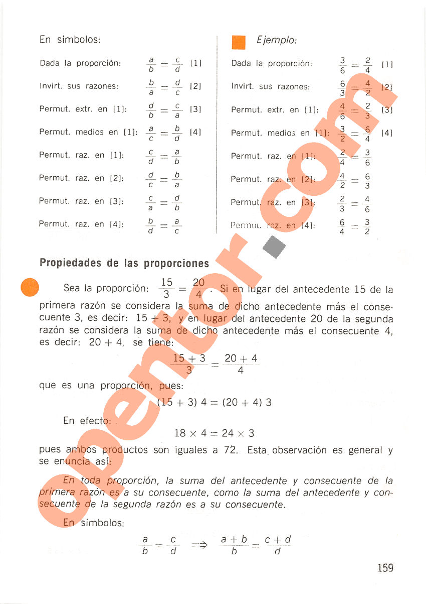 Aritmética de Repetto 2 - Página 159