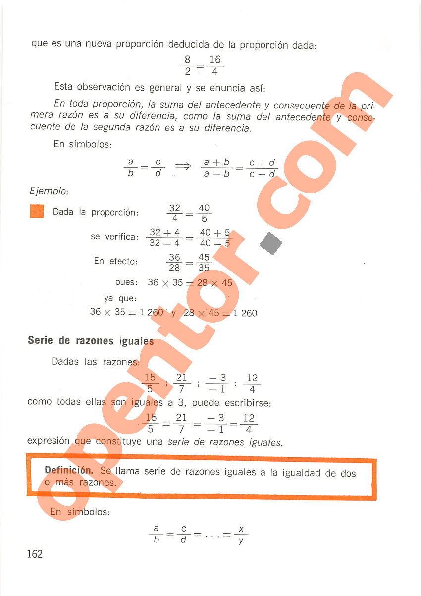 Aritmética de Repetto 2 - Página 162