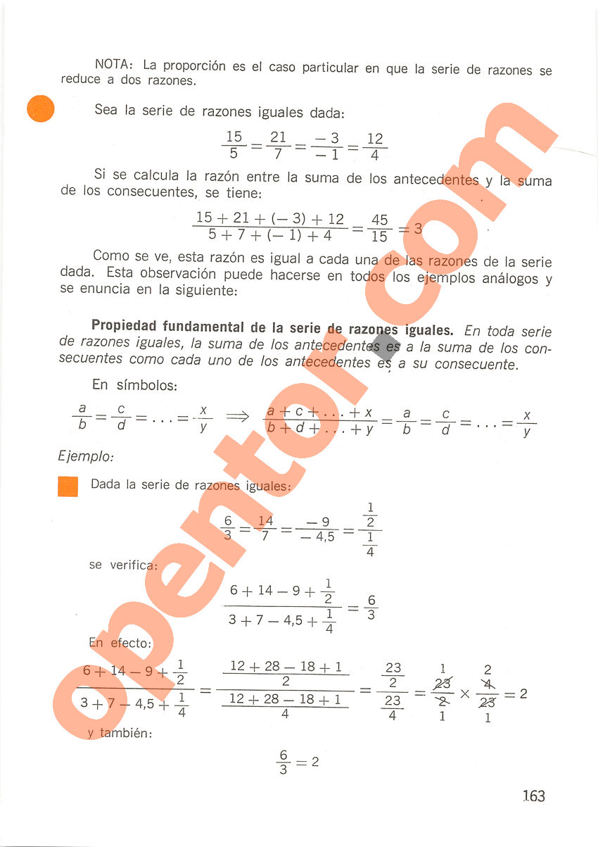 Aritmética de Repetto 2 - Página 163