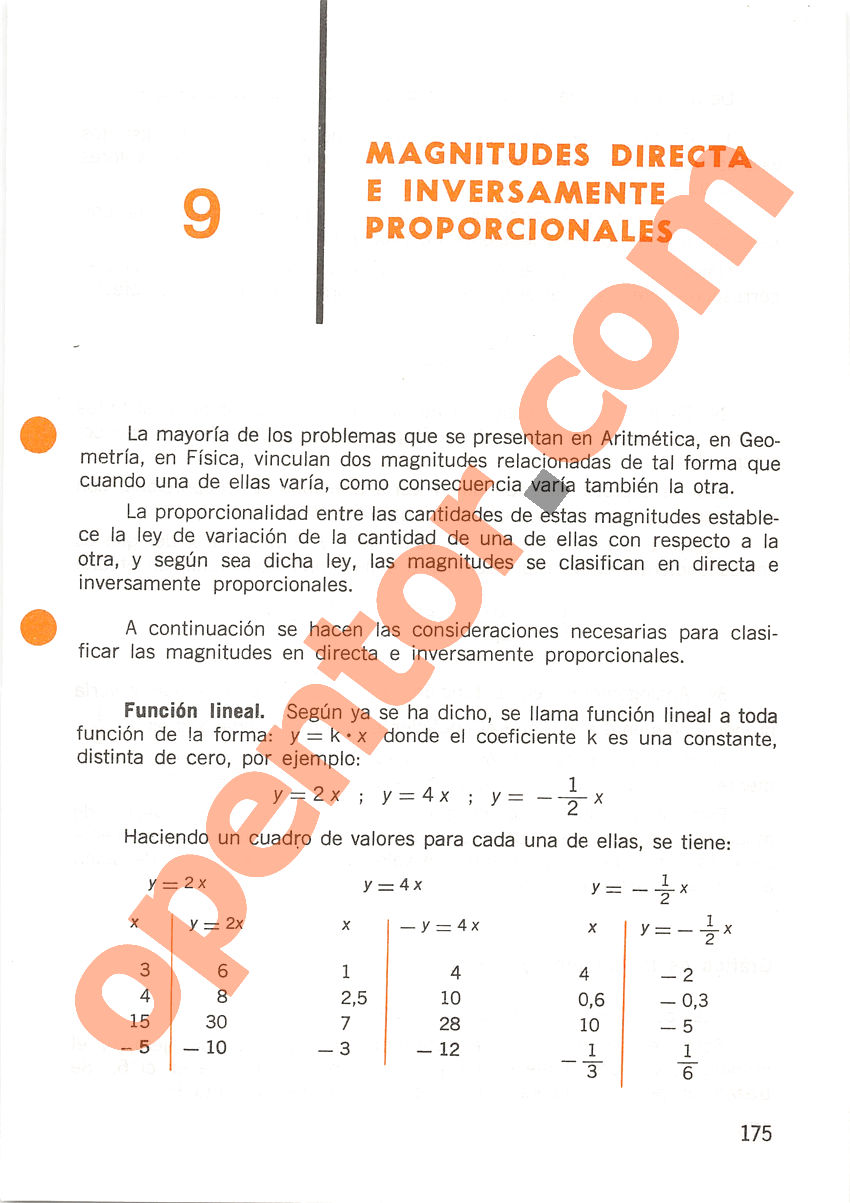 Aritmética de Repetto 2 - Página 175