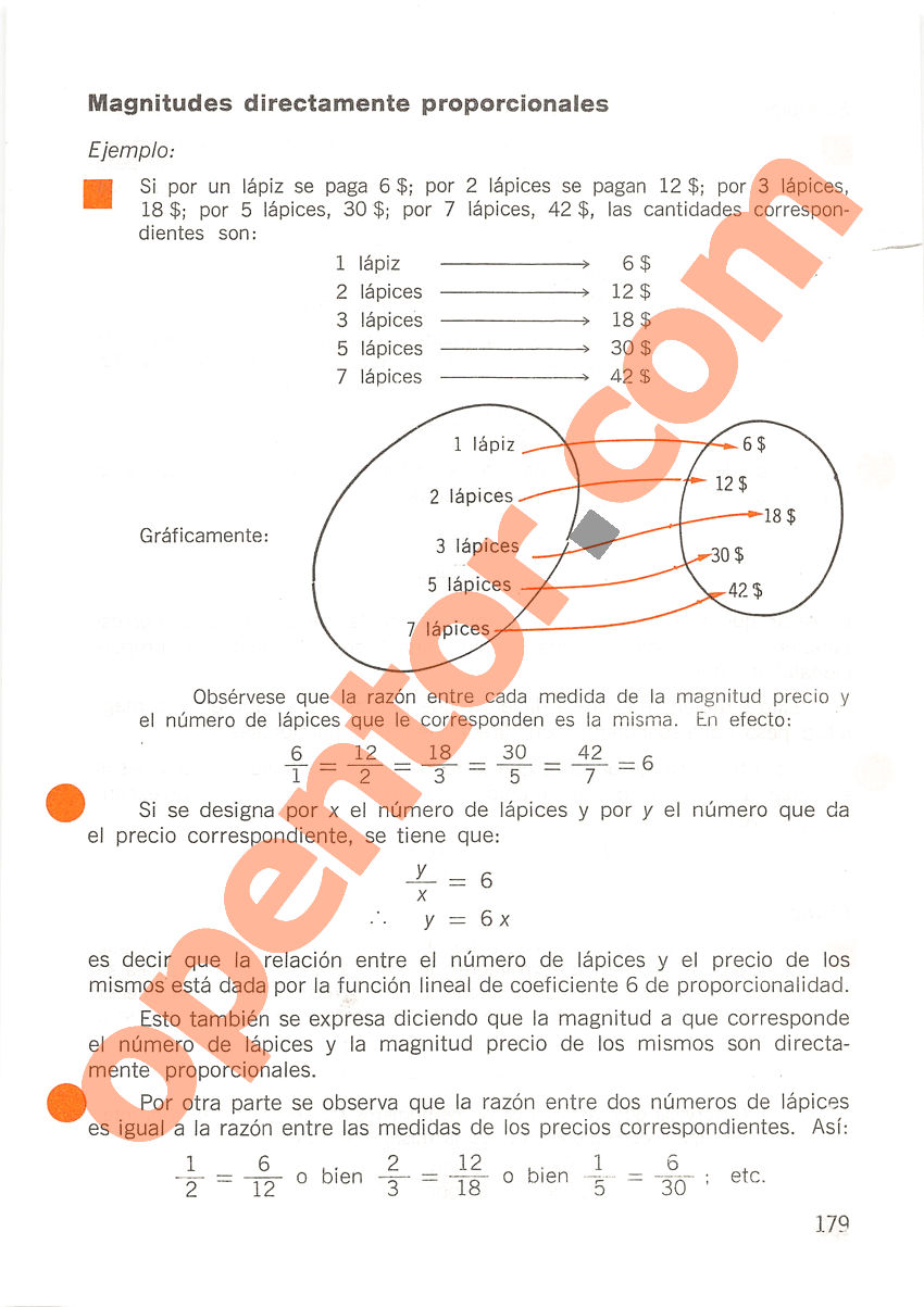 Aritmética de Repetto 2 - Página 179