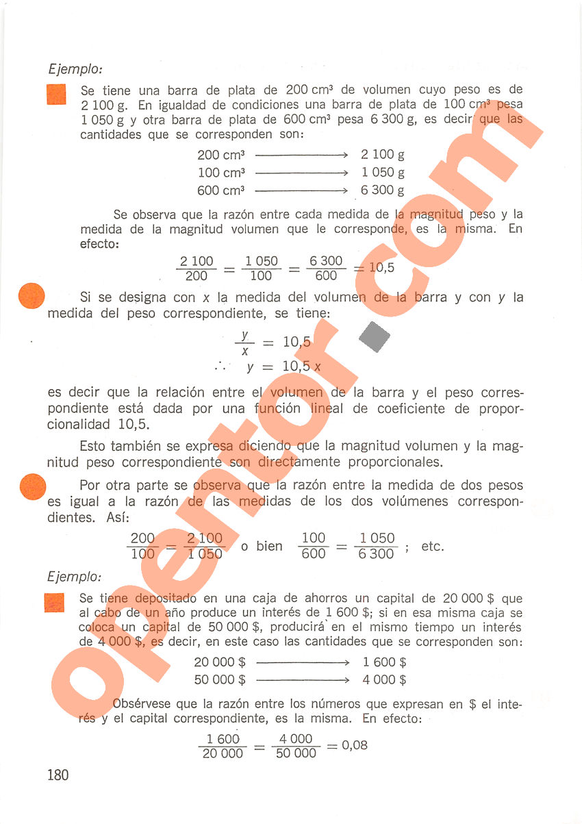 Aritmética de Repetto 2 - Página 180