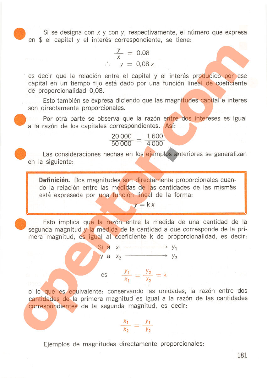 Aritmética de Repetto 2 - Página 181