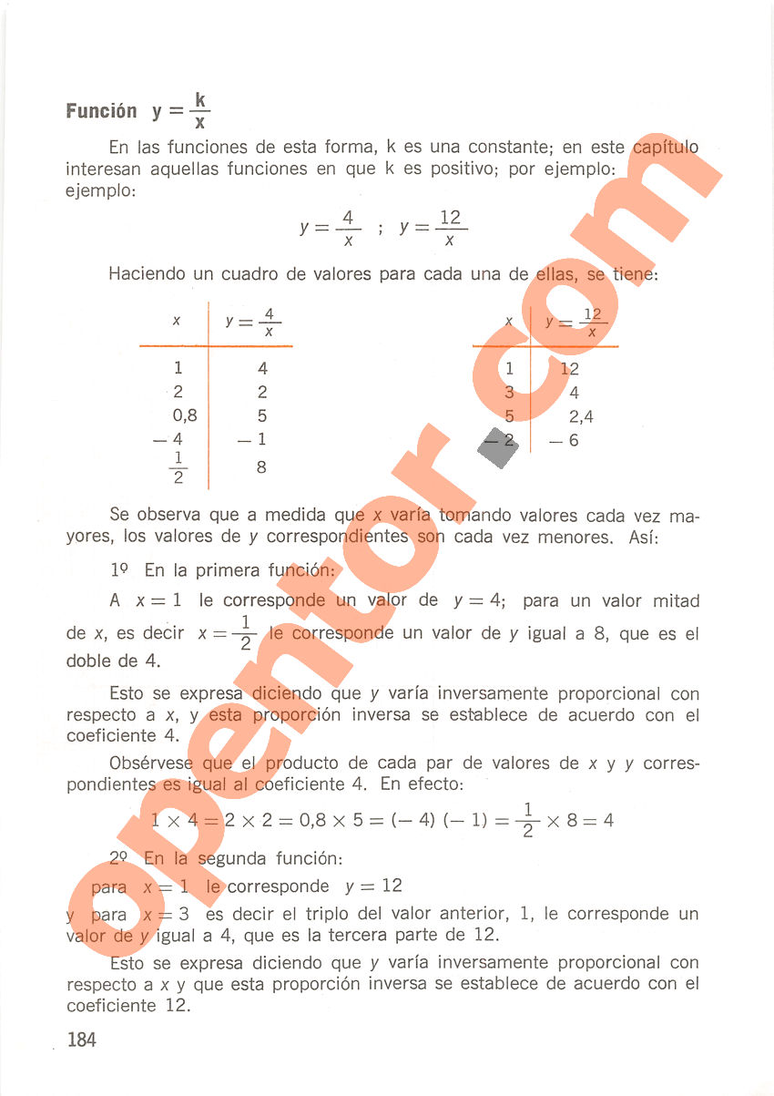 Aritmética de Repetto 2 - Página 184