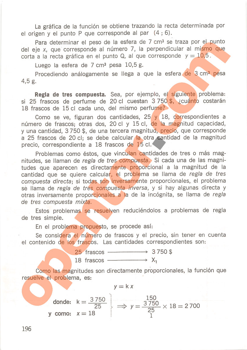 Aritmética de Repetto 2 - Página 196