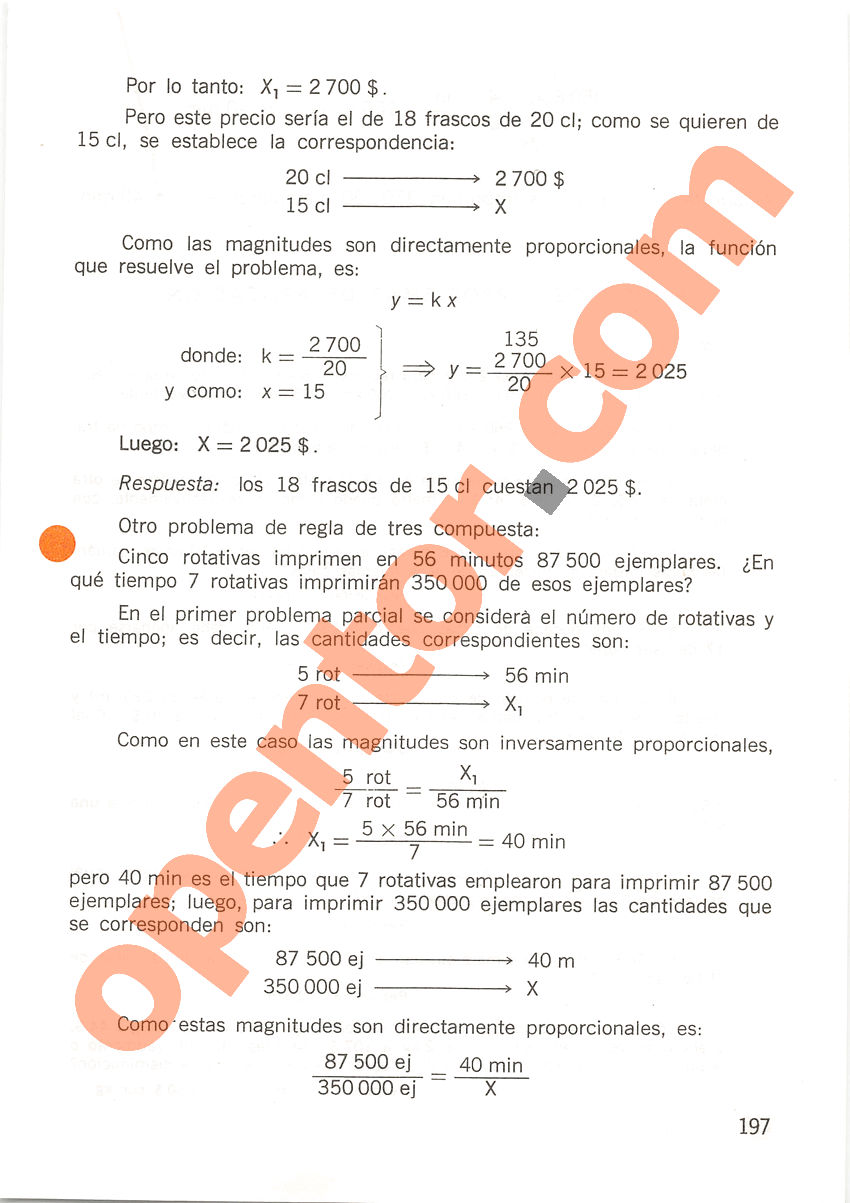 Aritmética de Repetto 2 - Página 197