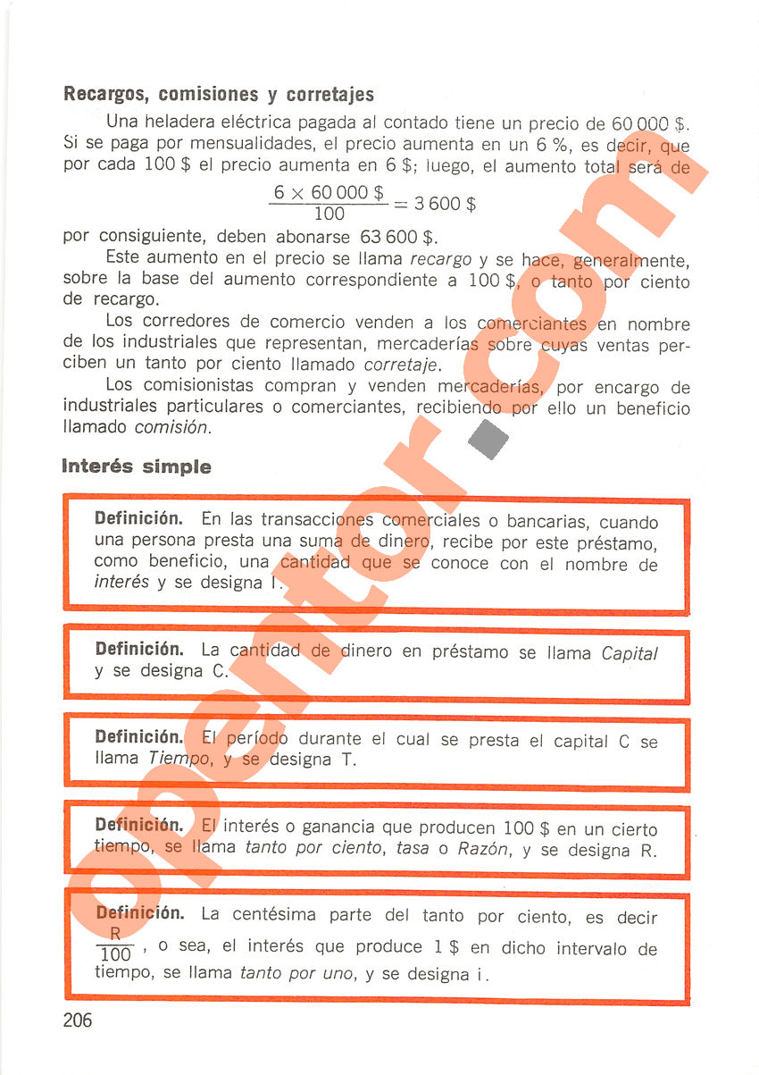 Aritmética de Repetto 2 - Página 206