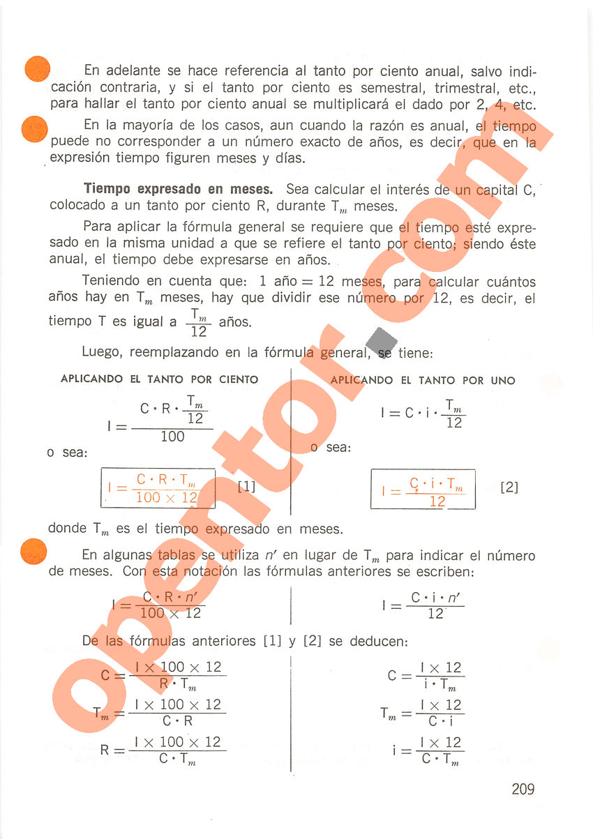 Aritmética de Repetto 2 - Página 209