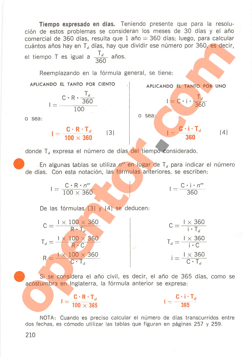 Aritmética de Repetto 2 - Página 210