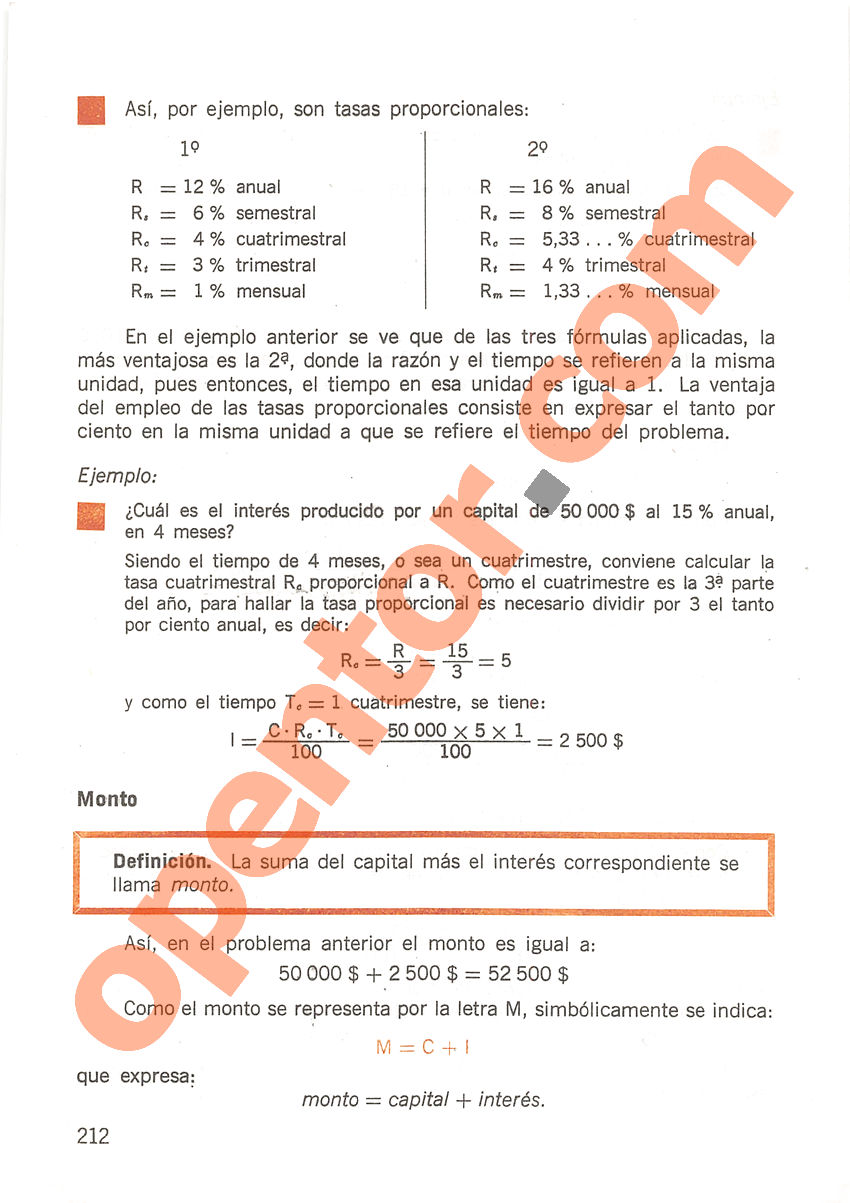 Aritmética de Repetto 2 - Página 212